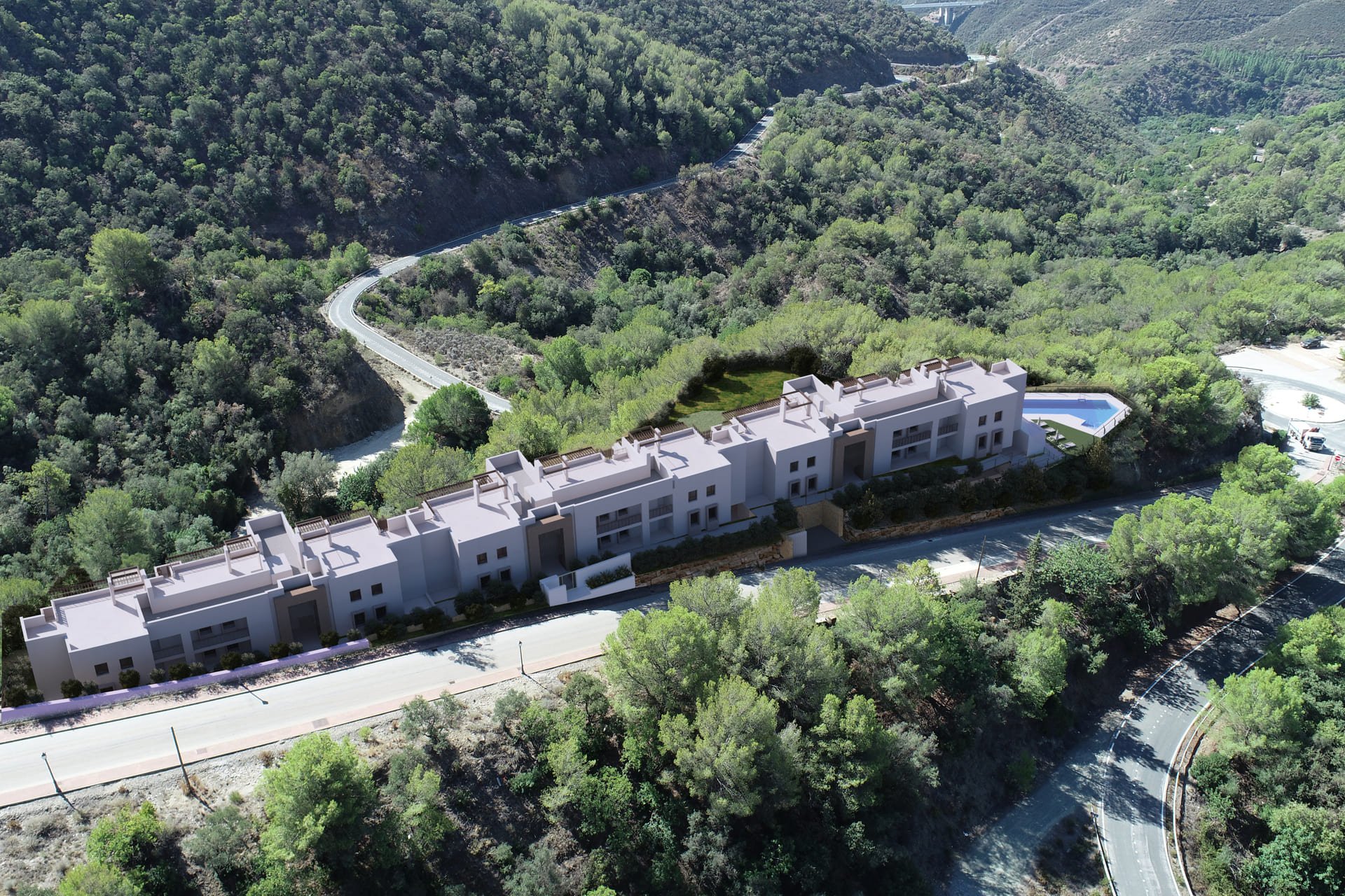 Новострой - Квартира - Istán - Cerros del Lago