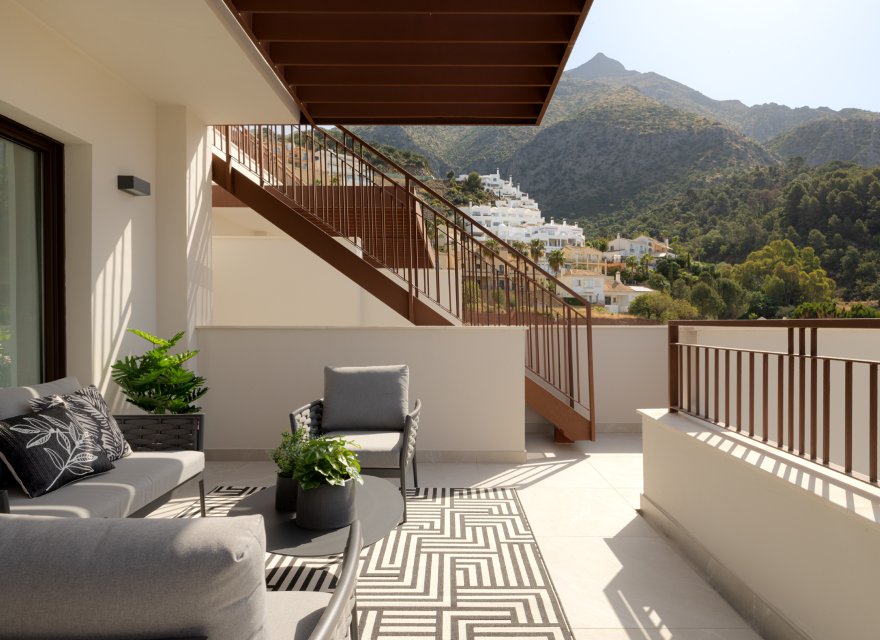 Новострой - Квартира - Istán - Cerros del Lago