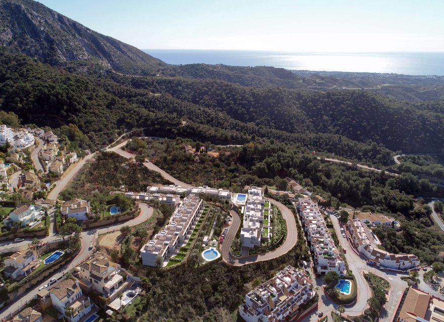 Новострой - Квартира - Istán - Cerros del Lago