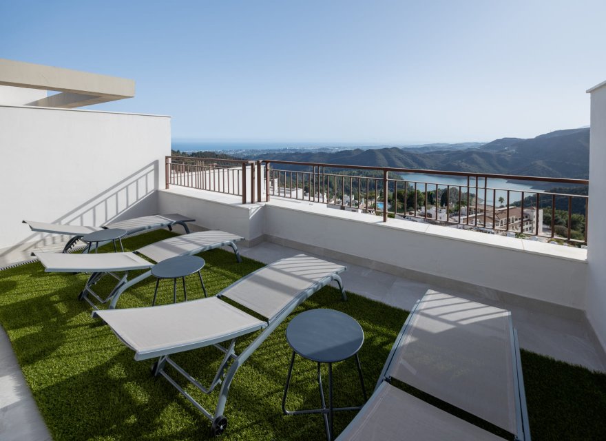 Новострой - Квартира - Istán - Cerros del Lago