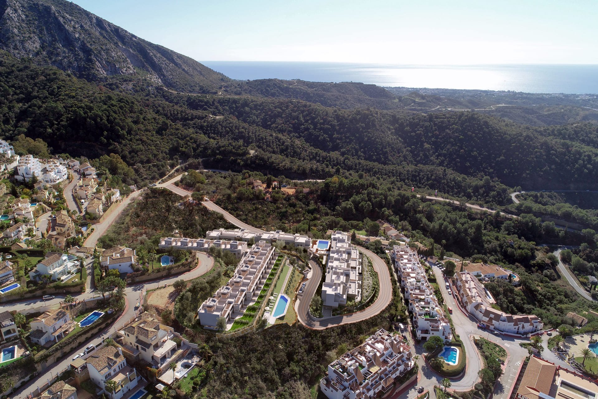 Новострой - Квартира - Istán - Cerros del Lago