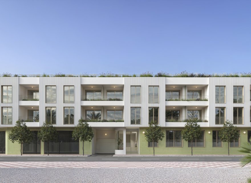 Новострой - Квартира - Jacarilla