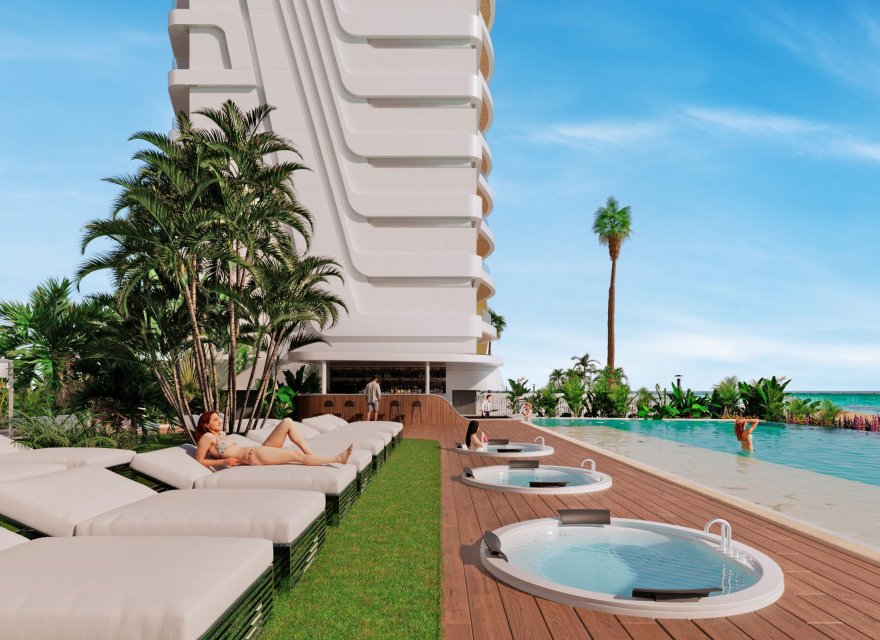 Новострой - Квартира - La Manga - La Manga Del Mar Menor