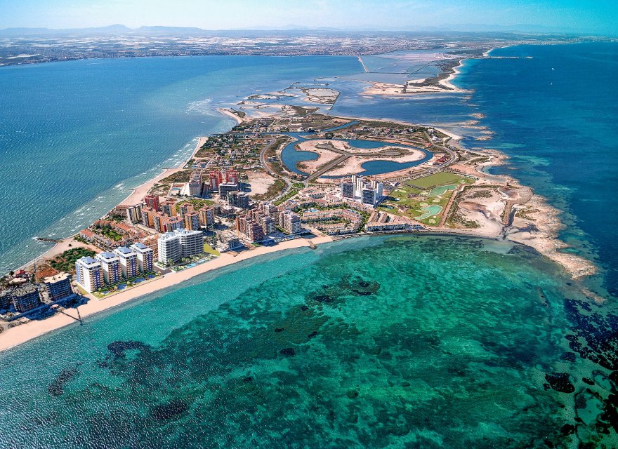 Новострой - Квартира - La Manga - La Manga Del Mar Menor
