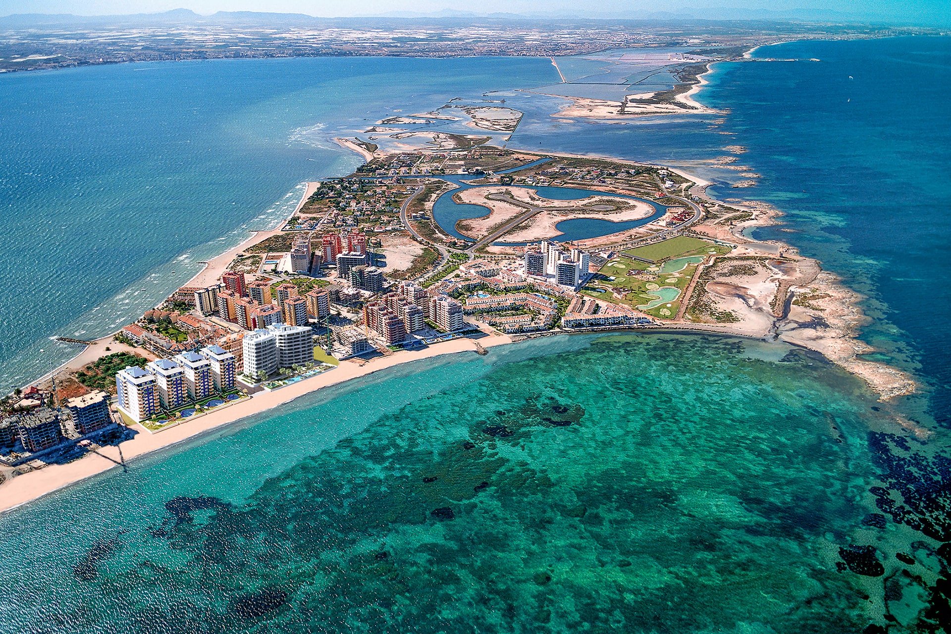 Новострой - Квартира - La Manga - La Manga Del Mar Menor