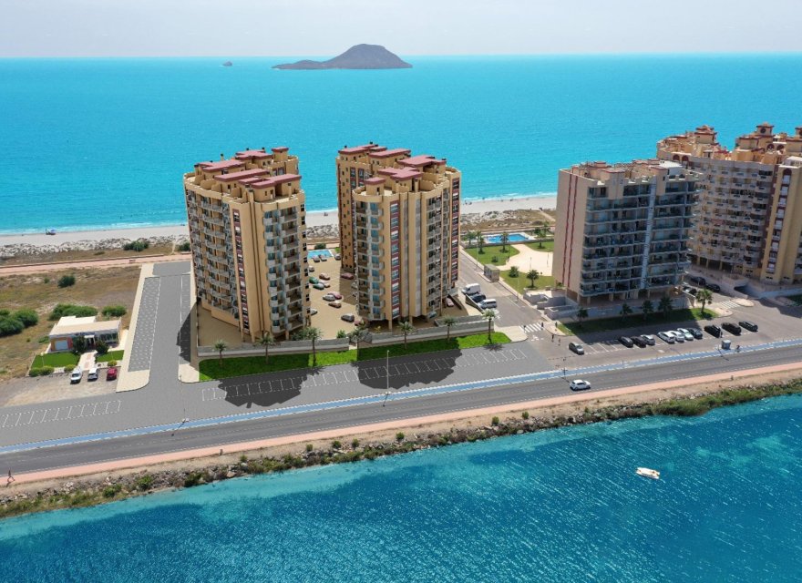 Новострой - Квартира - La Manga