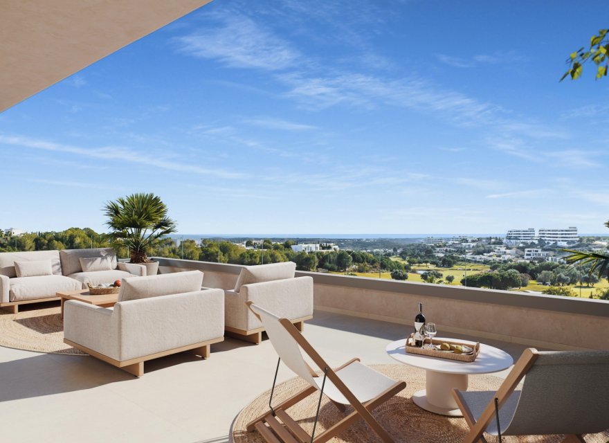 Новострой - Квартира - Las Colinas Golf - Las Colinas golf