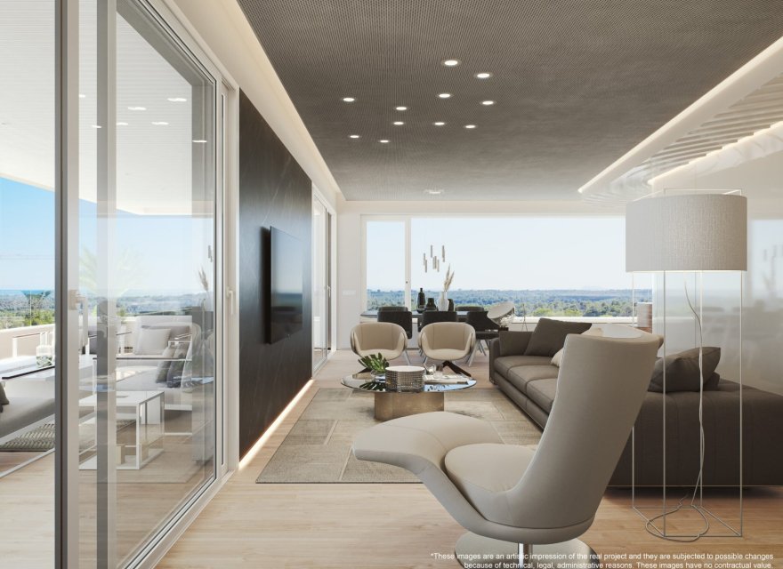 Новострой - Квартира - Las Colinas Golf - Las Colinas golf