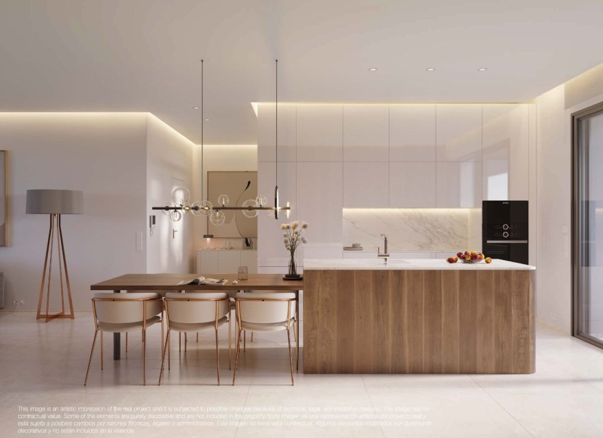 Новострой - Квартира - Las Colinas Golf - Las Colinas golf