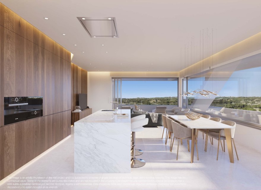 Новострой - Квартира - Las Colinas Golf - Las Colinas golf