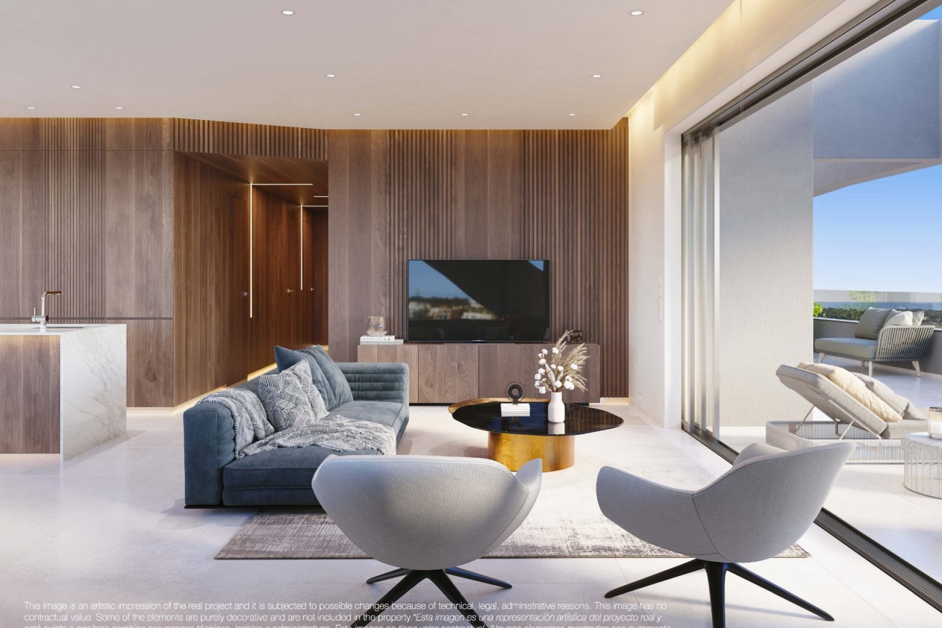 Новострой - Квартира - Las Colinas Golf - Las Colinas golf