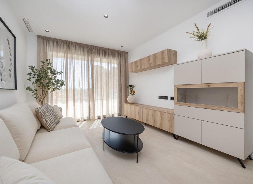 Новострой - Квартира - Los Alcazares - La Serena Golf