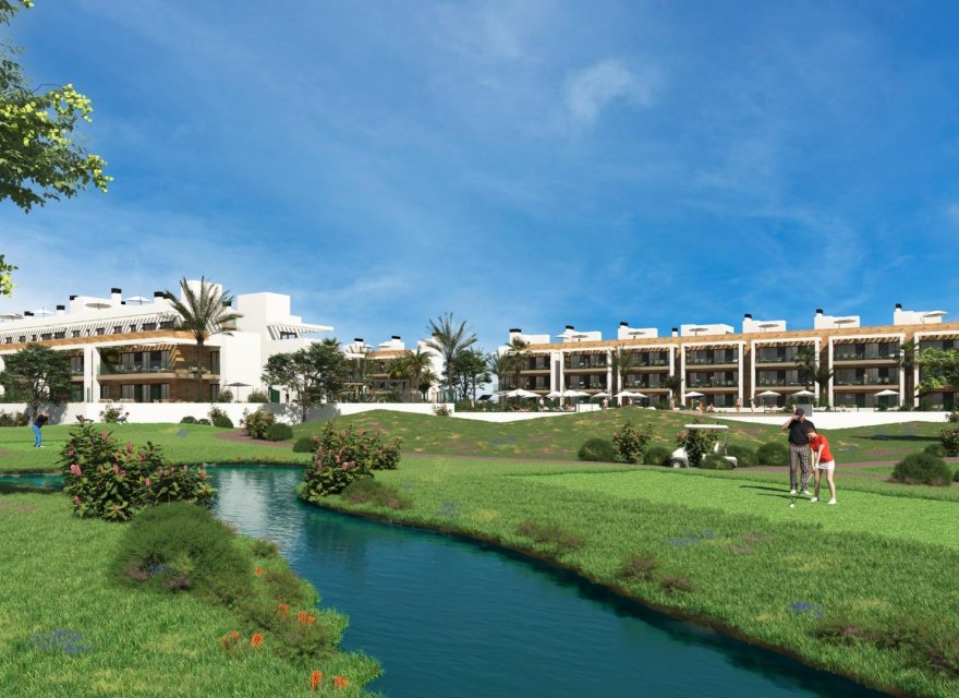 Новострой - Квартира - Los Alcazares - La Serena Golf