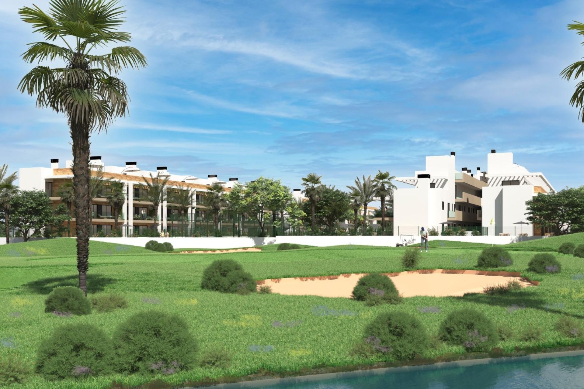 Новострой - Квартира - Los Alcazares - La Serena Golf