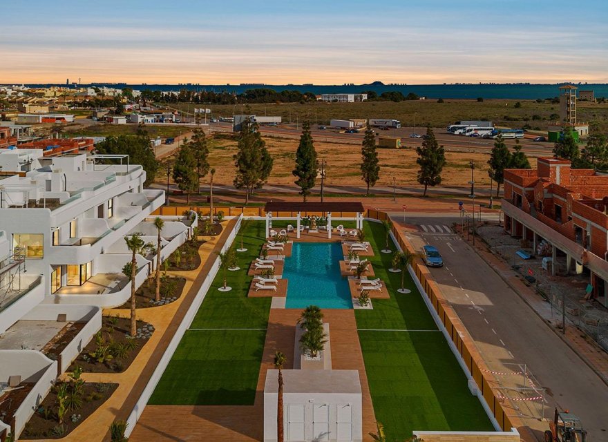 Новострой - Квартира - Los Alcazares - La Serena Golf