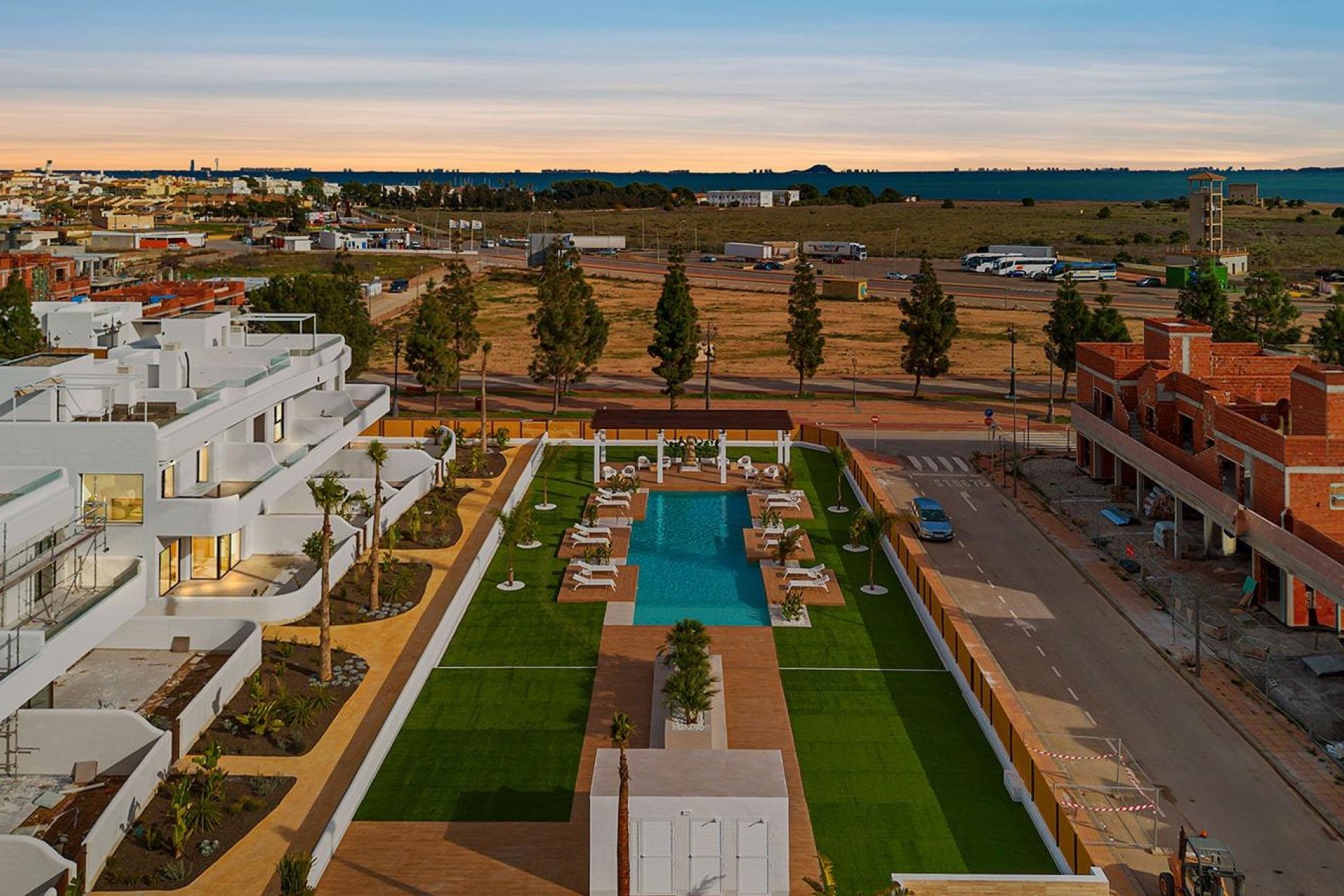 Новострой - Квартира - Los Alcazares - La Serena Golf
