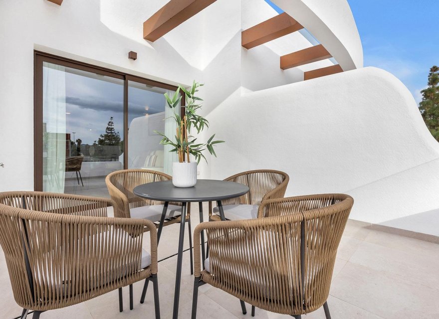 Новострой - Квартира - Los Alcazares - La Serena Golf