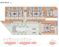 Новострой - Квартира - Los Alcazares - La Serena Golf