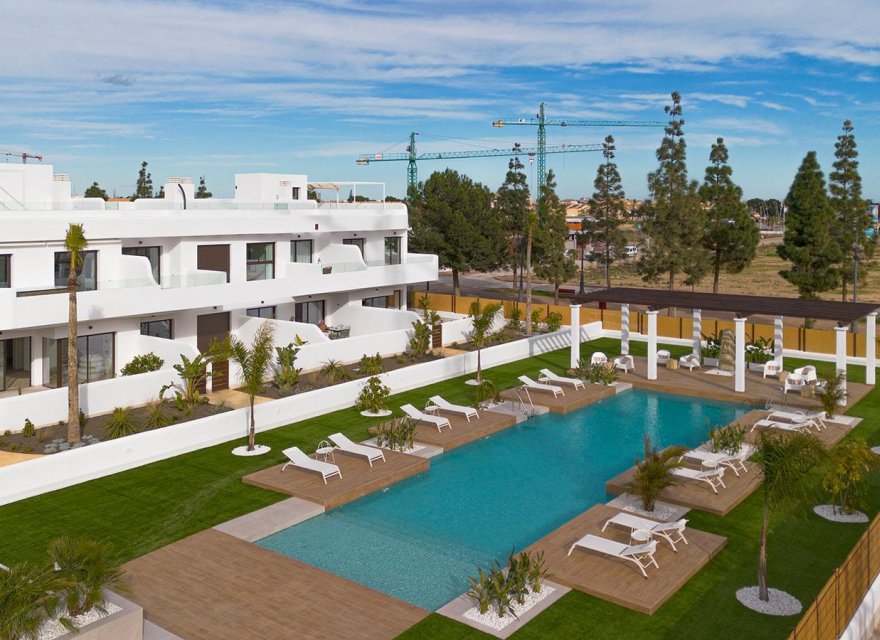 Новострой - Квартира - Los Alcazares - La Serena Golf