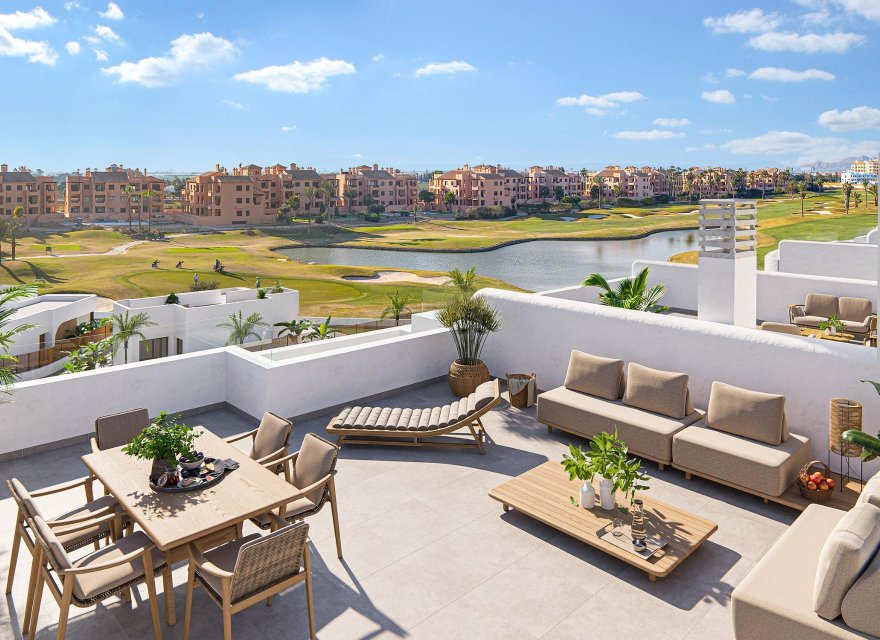 Новострой - Квартира - Los Alcazares - La Serena Golf