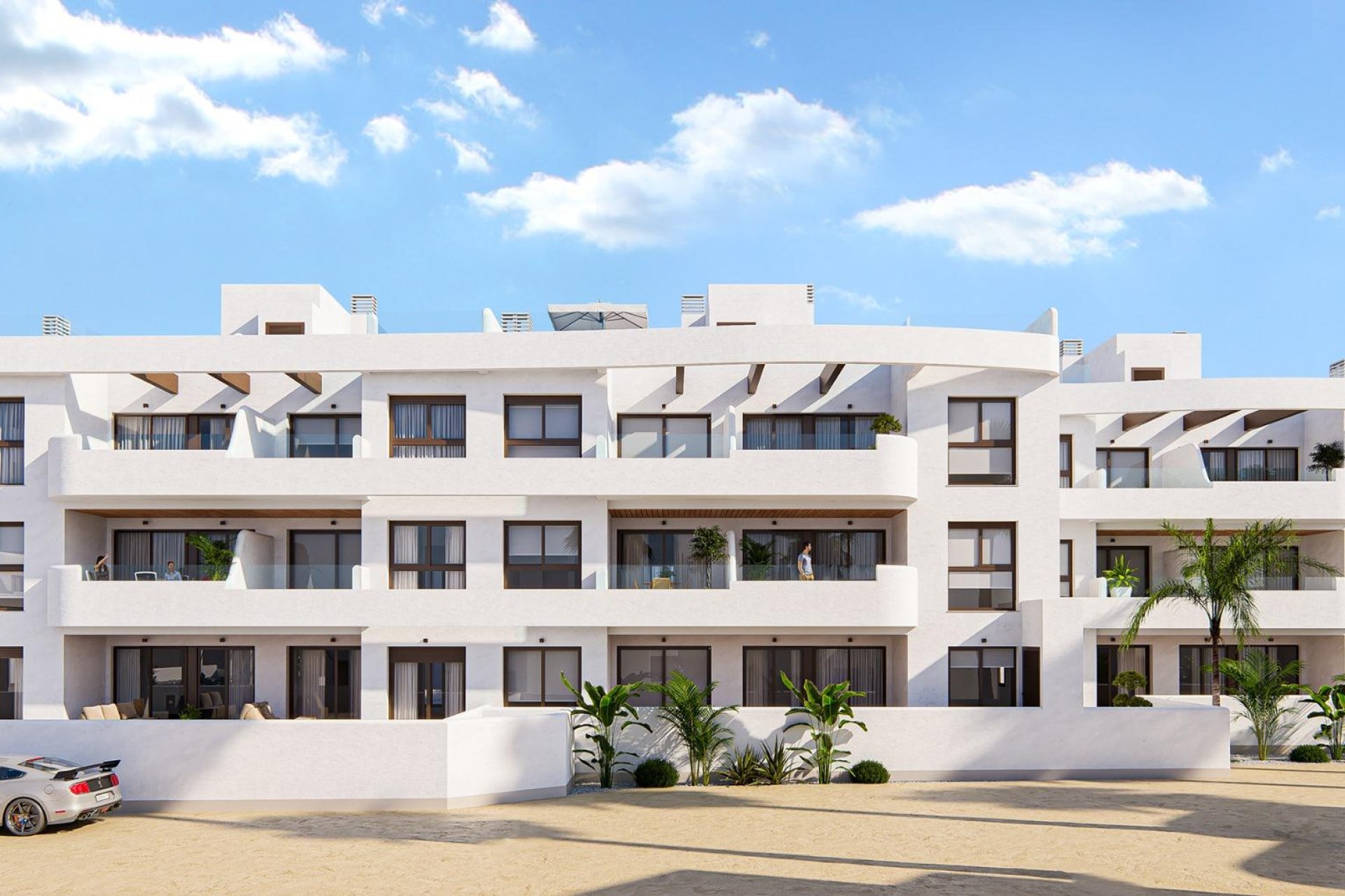 Новострой - Квартира - Los Alcazares - La Serena Golf