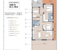 Новострой - Квартира - Los Alcazares - La Serena Golf
