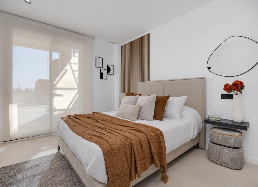 Новострой - Квартира - Los Alcazares - La Serena Golf