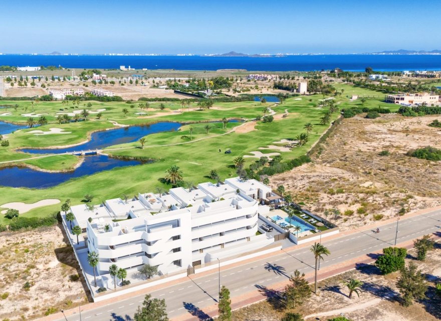 Новострой - Квартира - Los Alcazares - Serena Golf