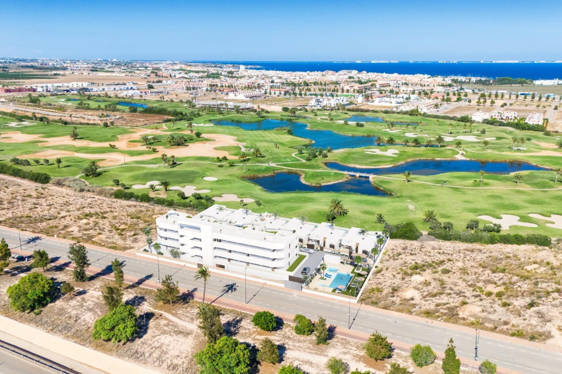 Новострой - Квартира - Los Alcazares - Serena Golf