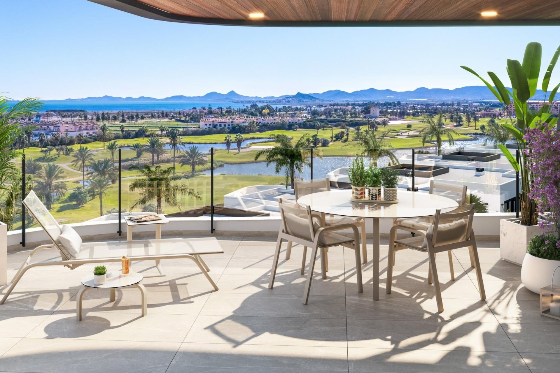 Новострой - Квартира - Los Alcazares - Serena Golf