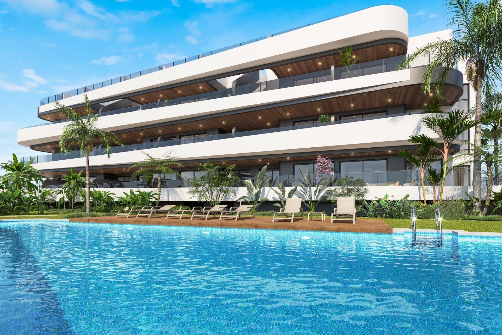 Новострой - Квартира - Los Alcazares - Serena Golf