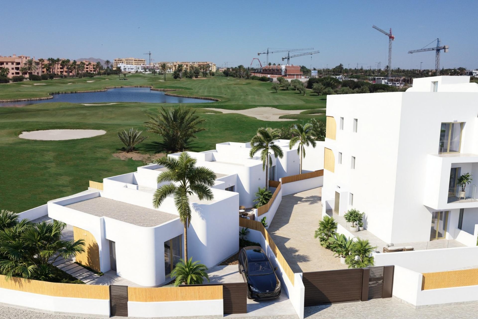 Новострой - Квартира - Los Alcazares - Serena Golf