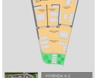 Новострой - Квартира - Los Alcazares - Serena Golf