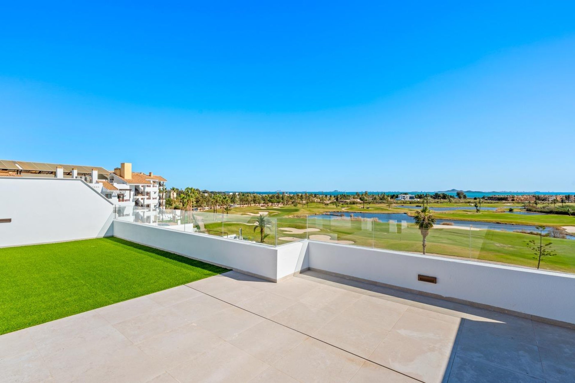 Новострой - Квартира - Los Alcazares - Serena Golf
