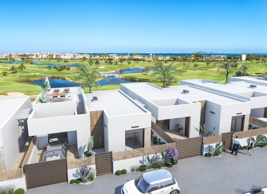Новострой - Квартира - Los Alcazares - Serena Golf