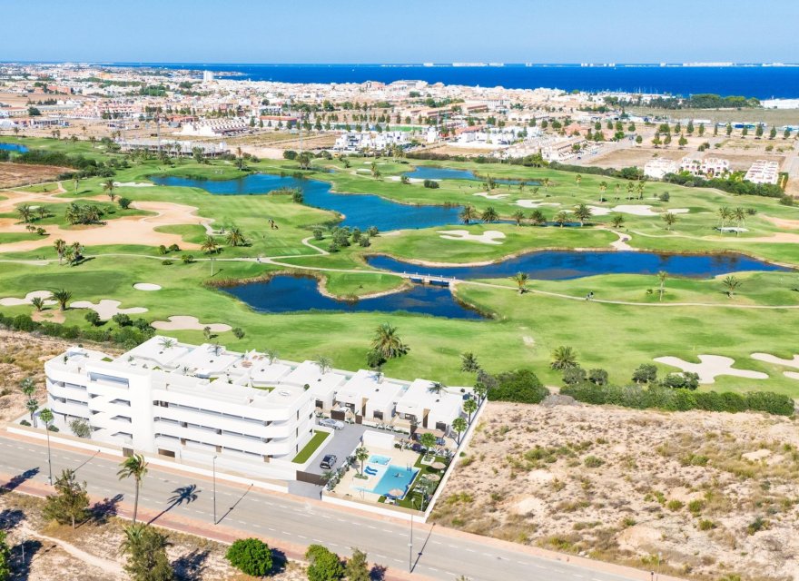 Новострой - Квартира - Los Alcazares - Serena Golf