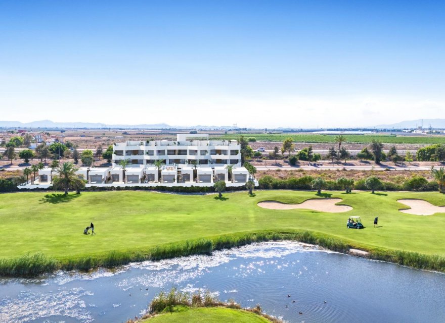 Новострой - Квартира - Los Alcazares - Serena Golf