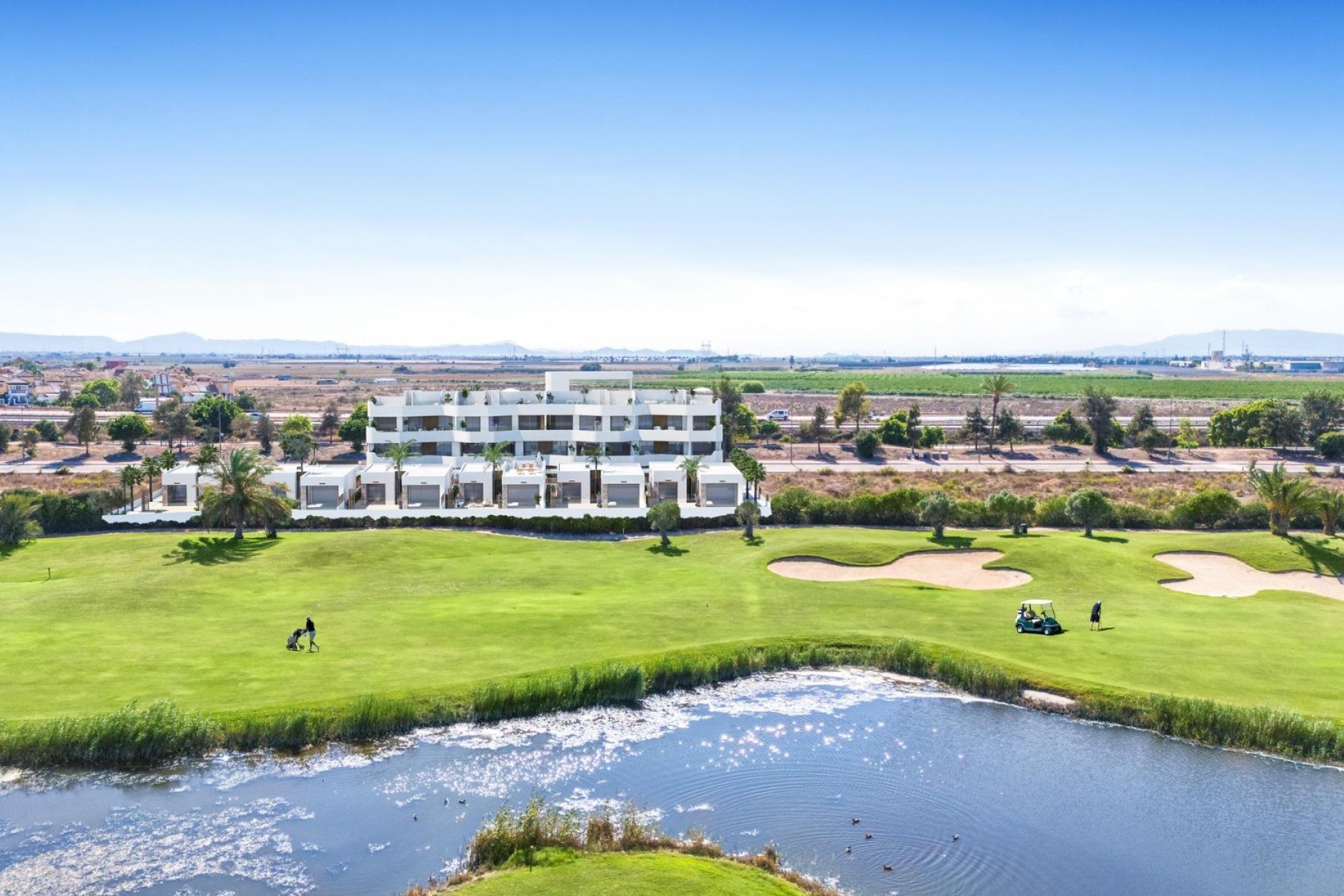 Новострой - Квартира - Los Alcazares - Serena Golf