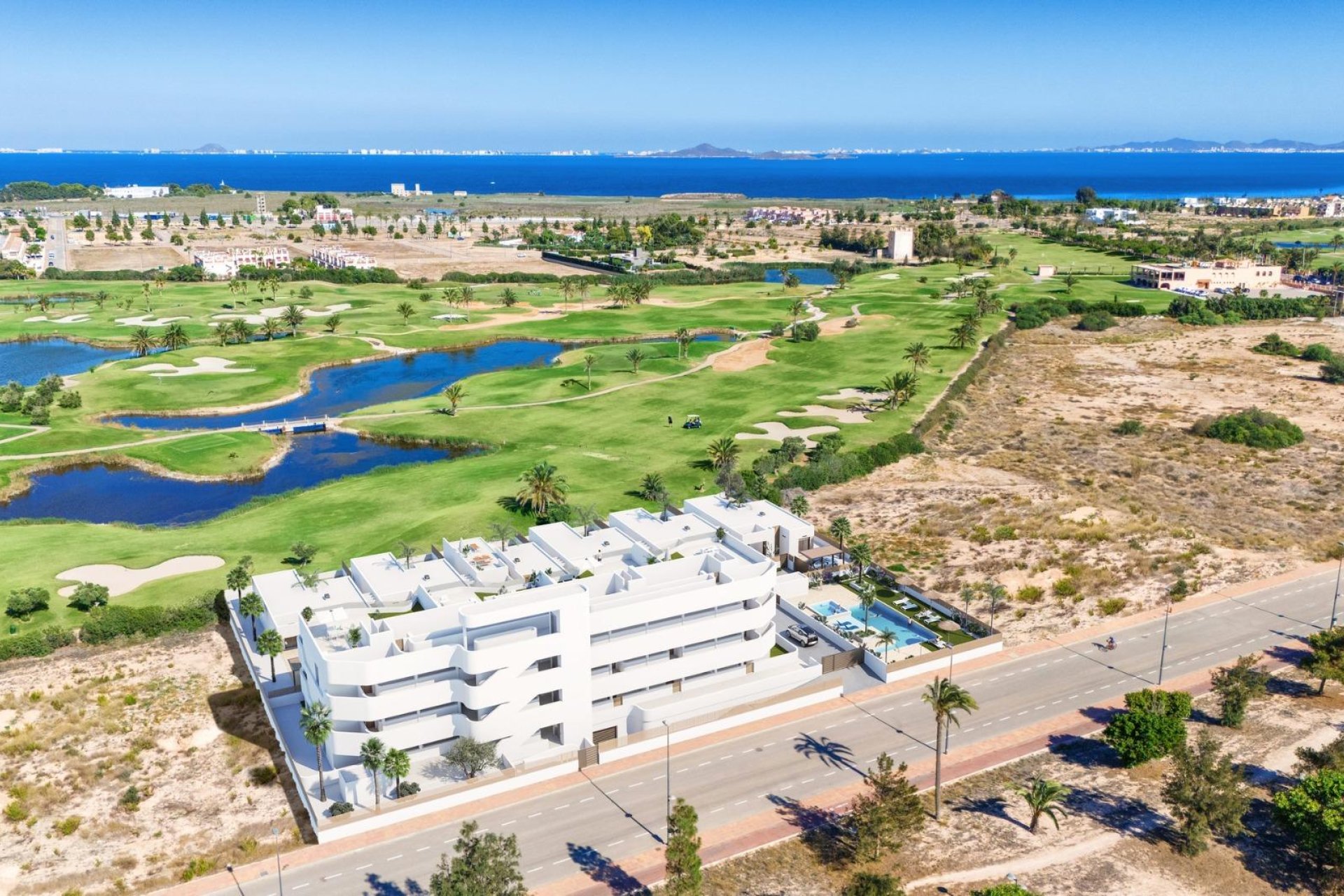 Новострой - Квартира - Los Alcazares - Serena Golf