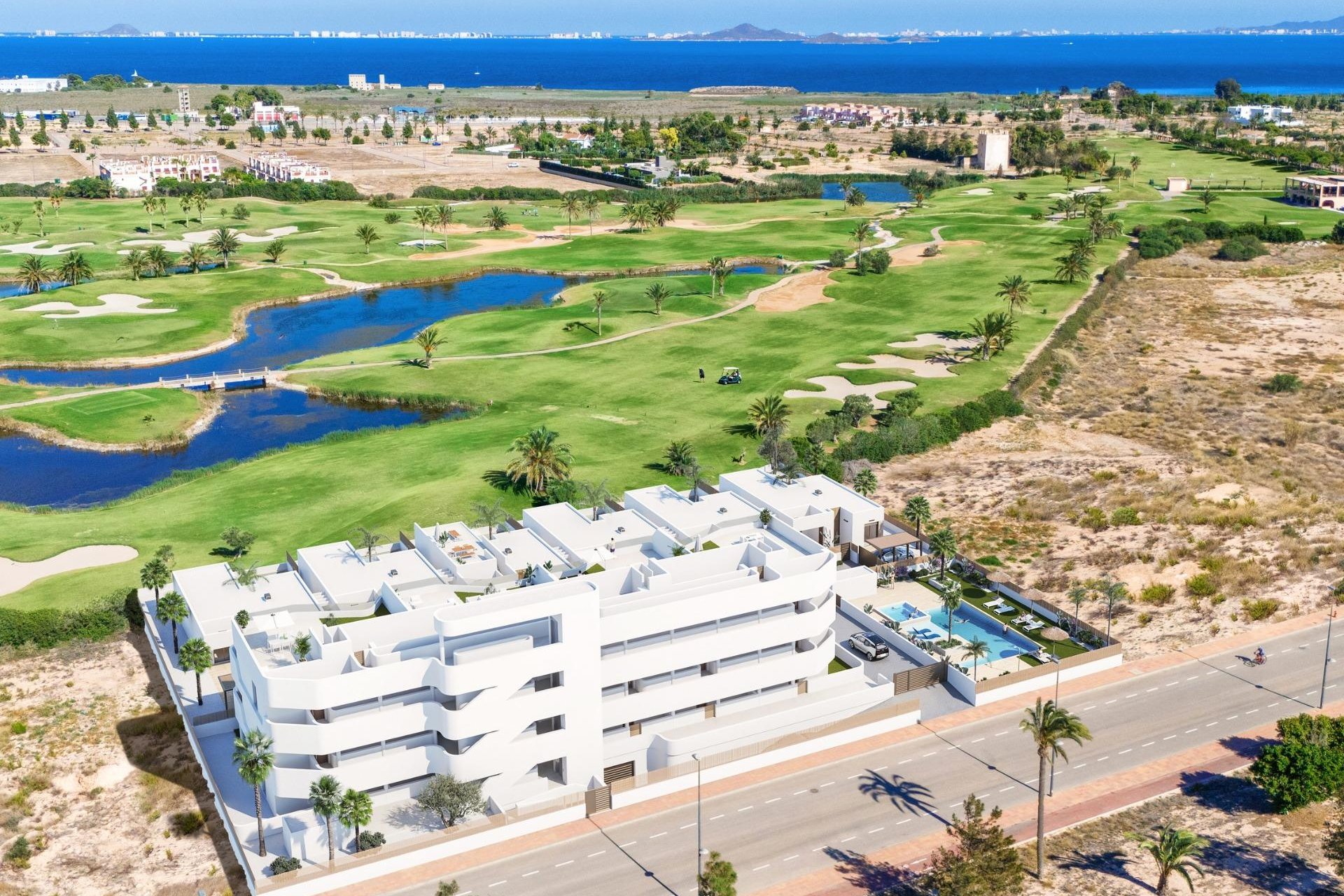 Новострой - Квартира - Los Alcazares - Serena Golf