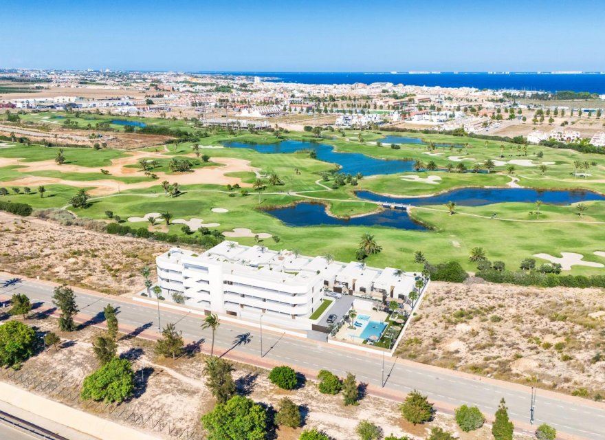 Новострой - Квартира - Los Alcazares - Serena Golf