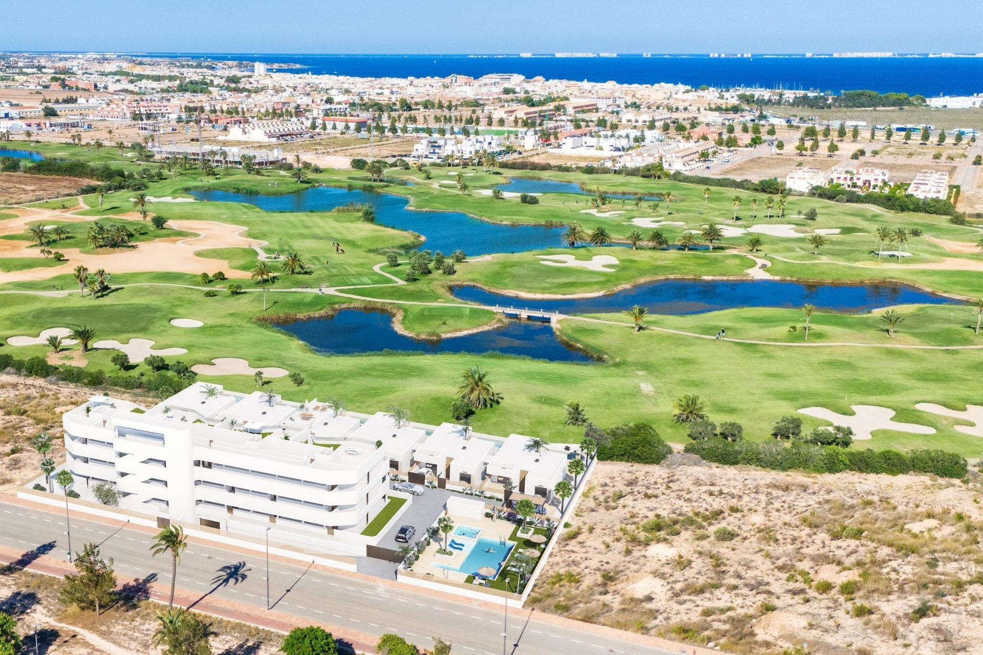 Новострой - Квартира - Los Alcazares - Serena Golf