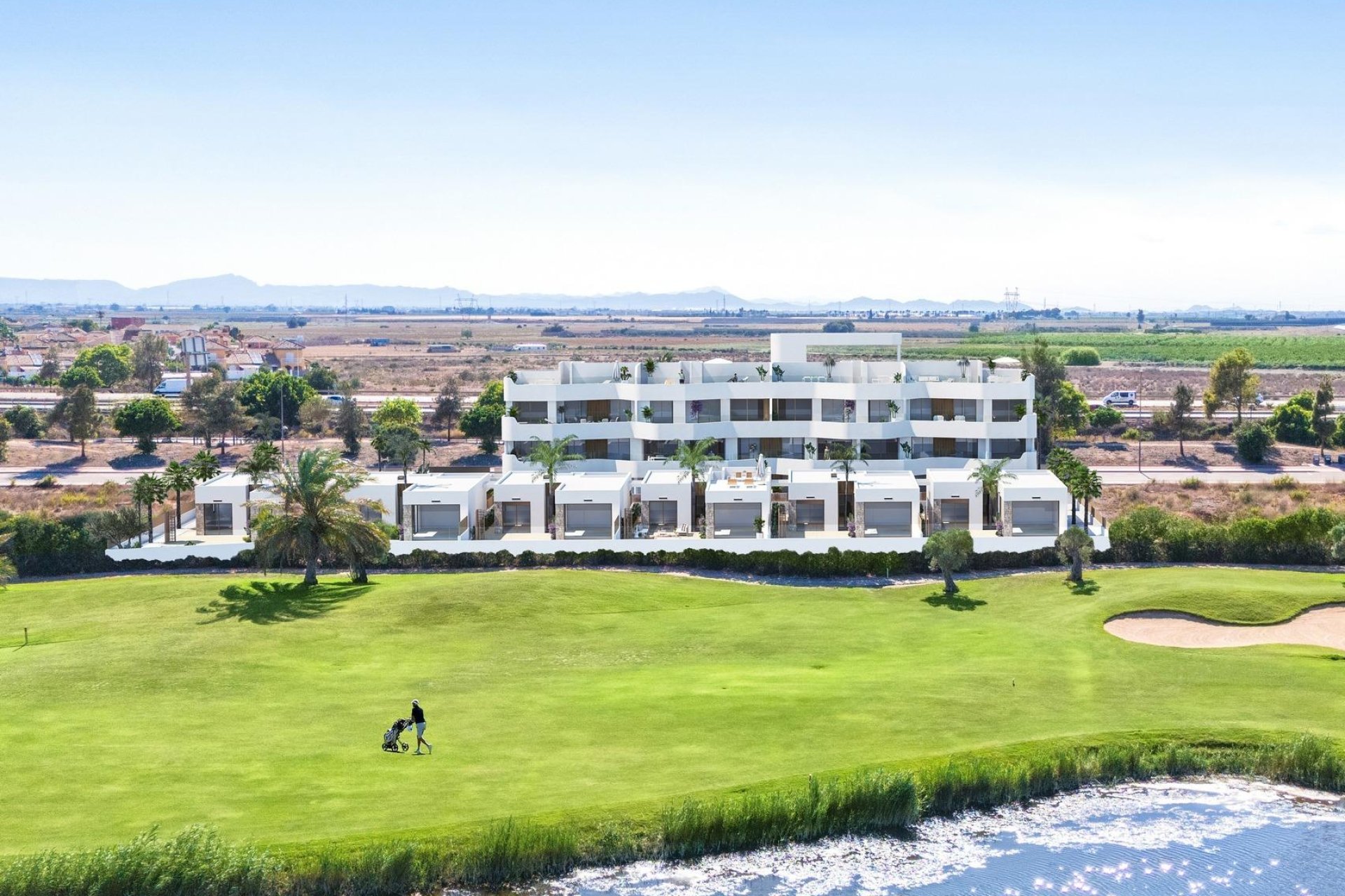 Новострой - Квартира - Los Alcazares - Serena Golf