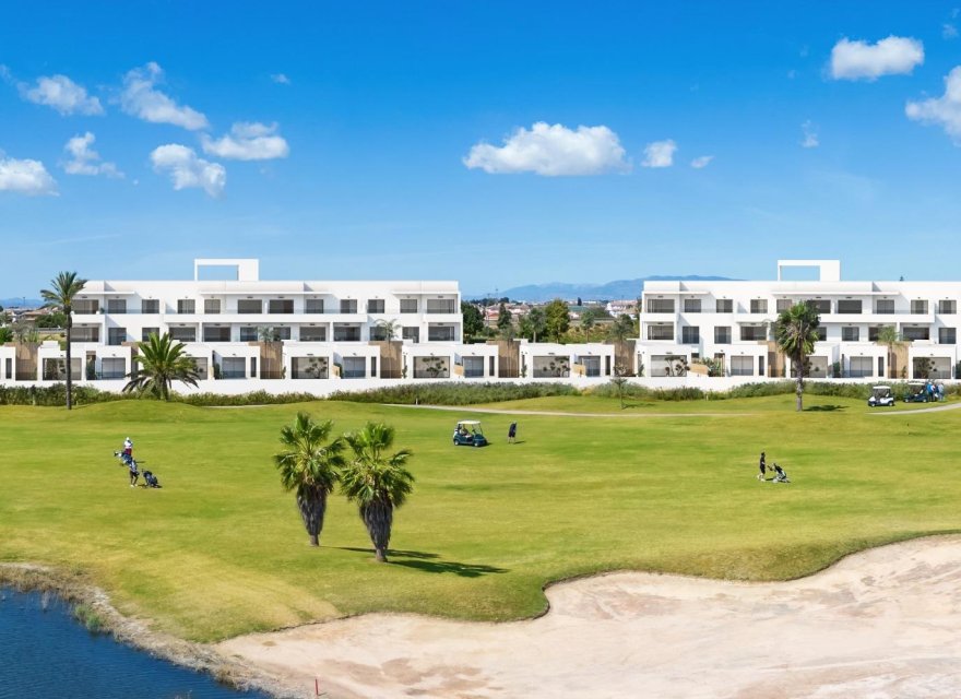 Новострой - Квартира - Los Alcazares - Serena Golf