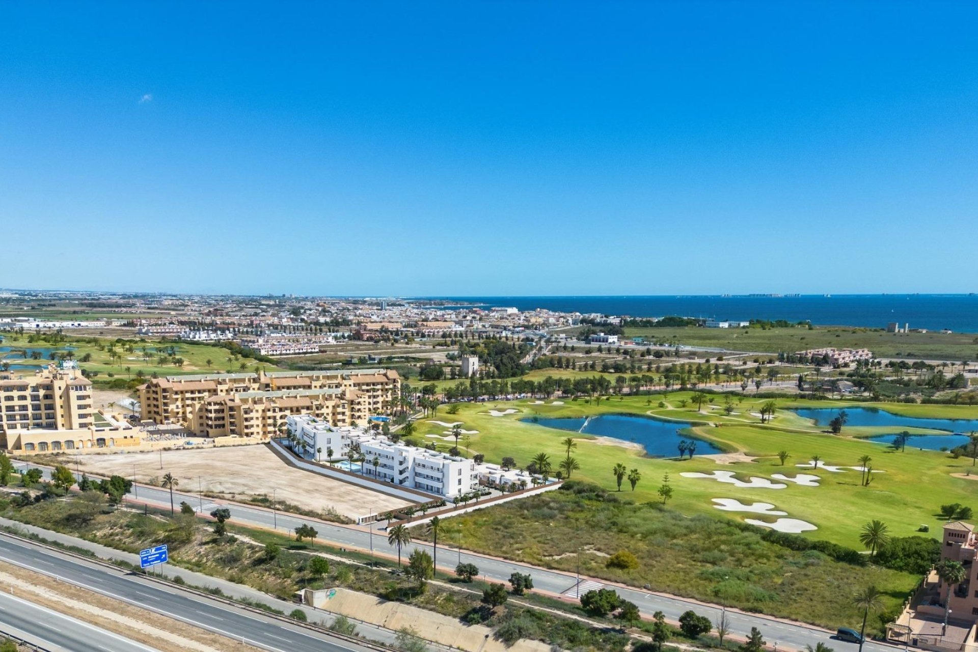 Новострой - Квартира - Los Alcazares - Serena Golf