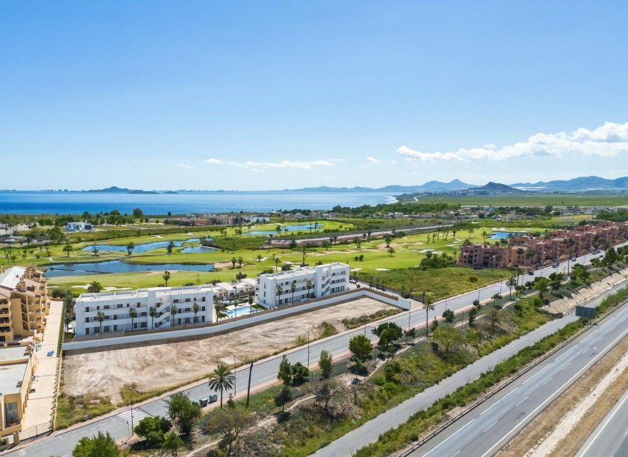 Новострой - Квартира - Los Alcazares - Serena Golf