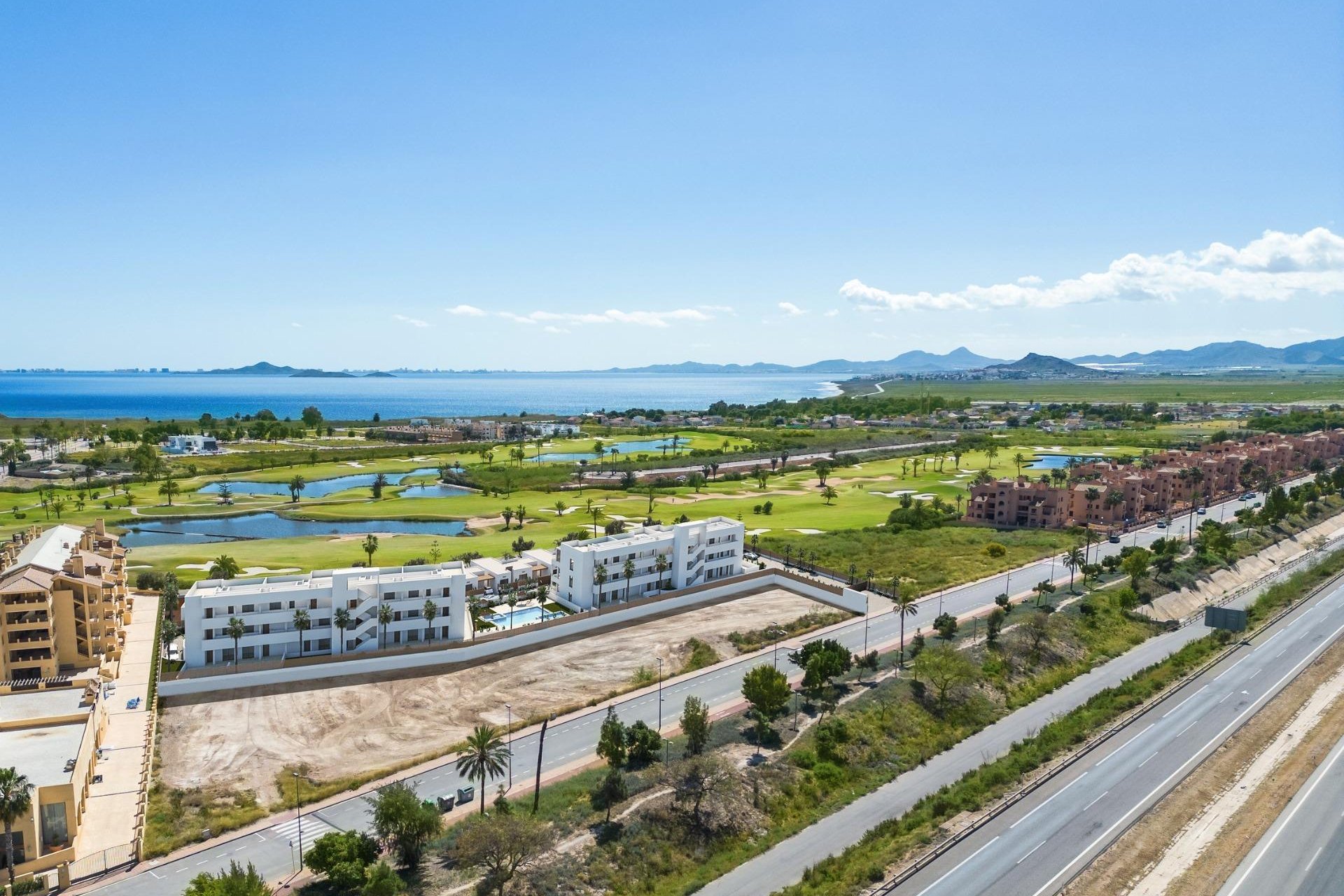 Новострой - Квартира - Los Alcazares - Serena Golf