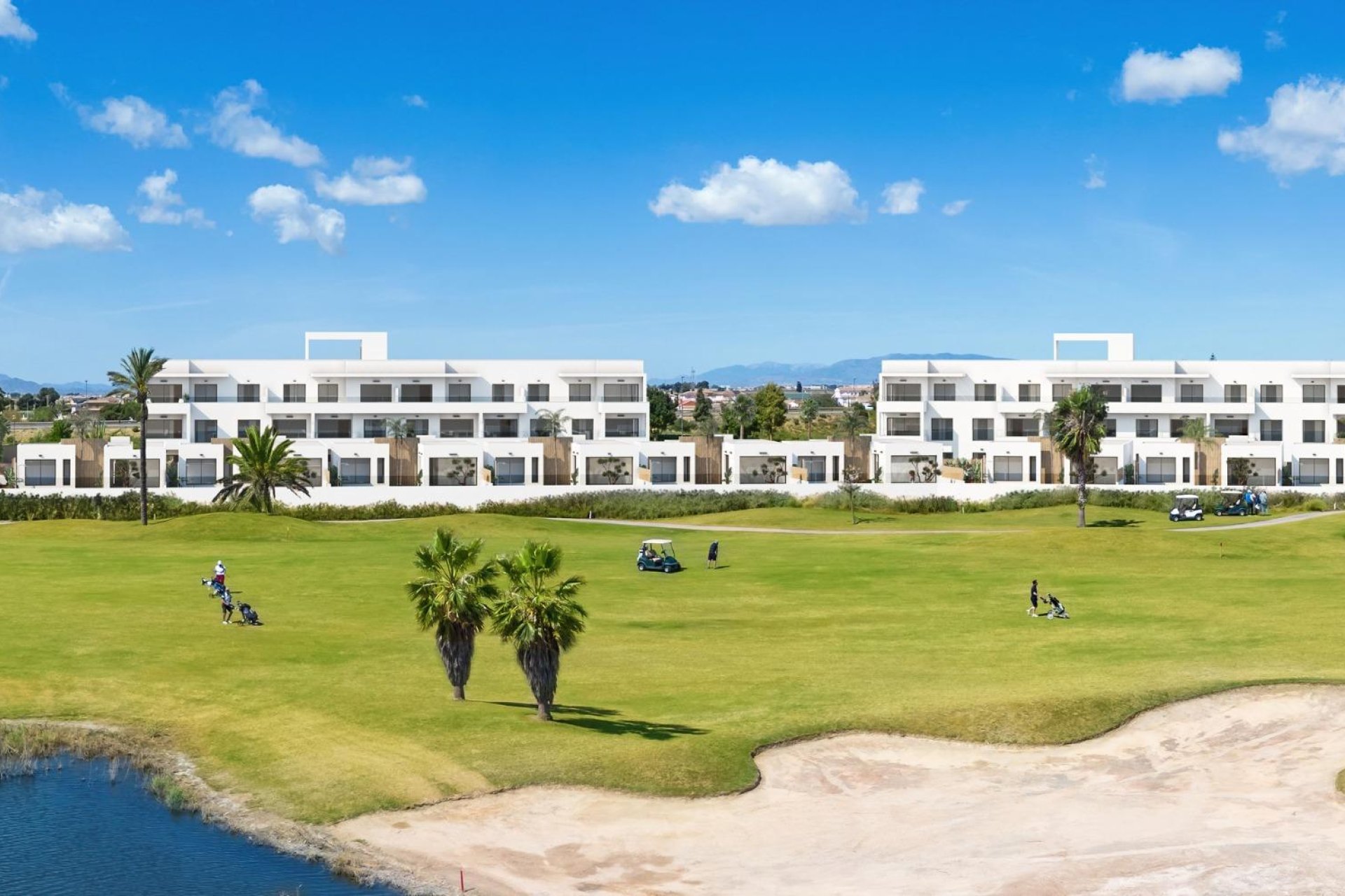 Новострой - Квартира - Los Alcazares - Serena Golf