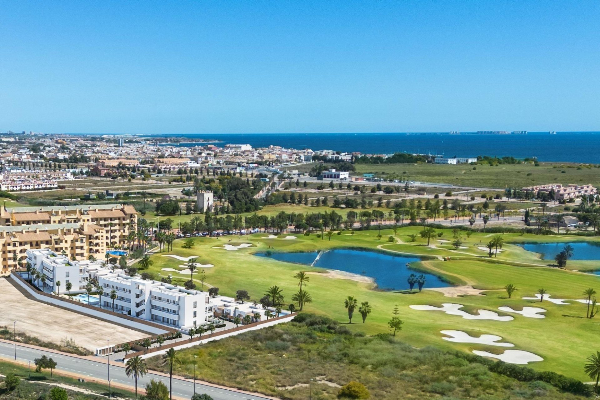 Новострой - Квартира - Los Alcazares - Serena Golf