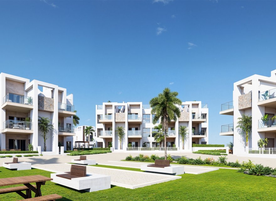 Новострой - Квартира - Los Alcazares